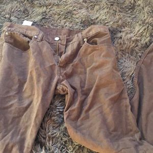 Levi’s 514 Straight fit brown jeans
